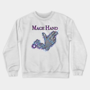 Finger Guns with Mage Hand Crewneck Sweatshirt